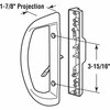 Prime-Line Sliding Door Handle Set, Mortise C 1326